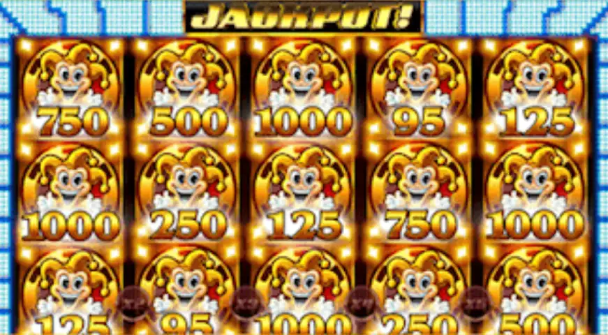 Joker Millions jackpot slot