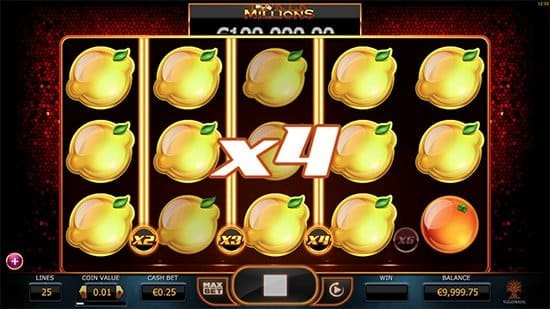 Play slot Joker Millions