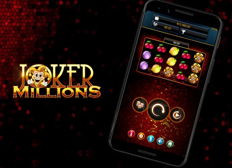 Play Joker Millions from your phone