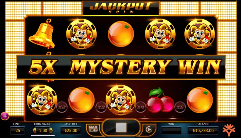 Joker Millions Fruit Slot