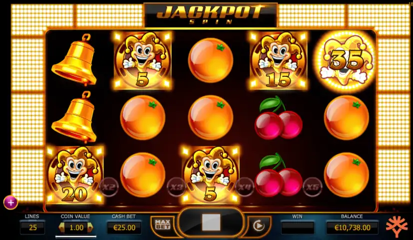 Big Wins in Joker Millions Slot